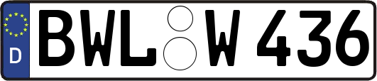 BWL-W436
