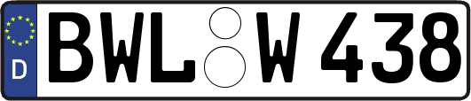 BWL-W438