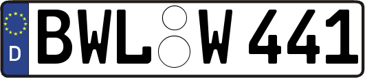 BWL-W441