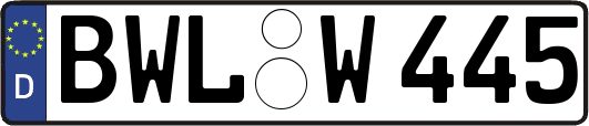 BWL-W445