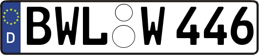 BWL-W446