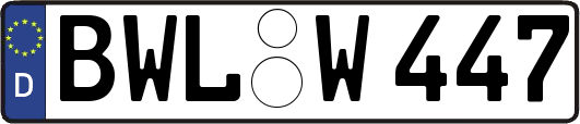 BWL-W447