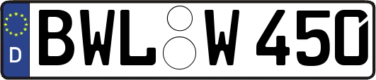 BWL-W450
