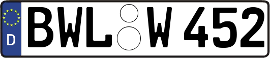 BWL-W452