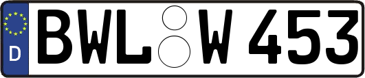 BWL-W453