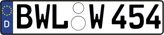 BWL-W454