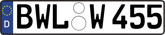 BWL-W455
