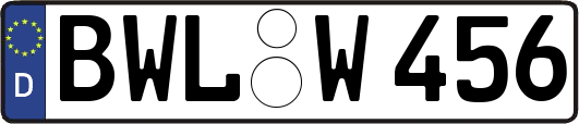 BWL-W456