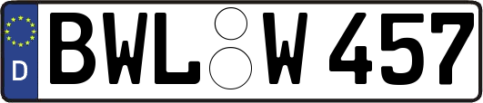BWL-W457
