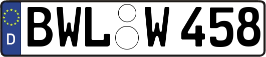 BWL-W458