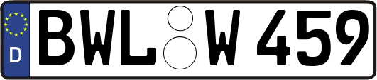 BWL-W459