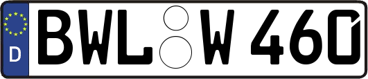 BWL-W460