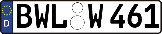BWL-W461