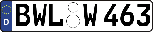 BWL-W463