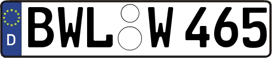 BWL-W465