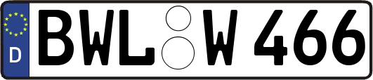 BWL-W466