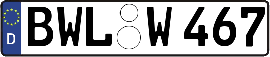 BWL-W467