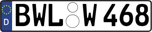 BWL-W468