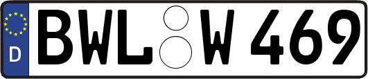 BWL-W469