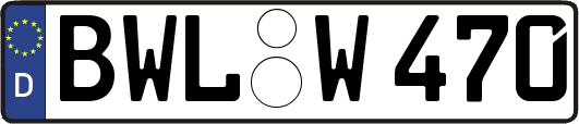 BWL-W470