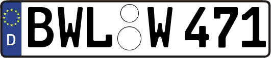 BWL-W471