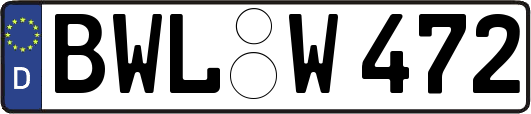 BWL-W472