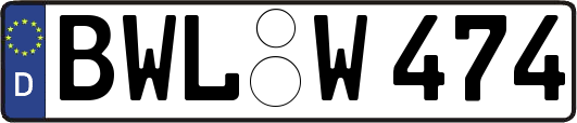 BWL-W474