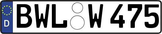BWL-W475