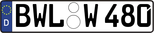 BWL-W480