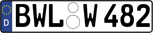 BWL-W482