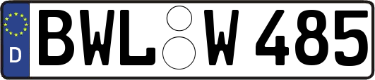 BWL-W485