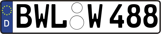 BWL-W488