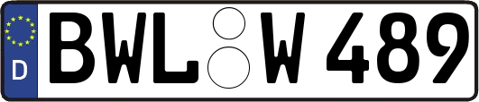 BWL-W489