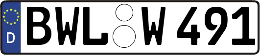 BWL-W491