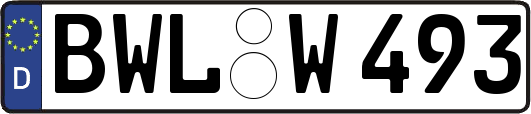 BWL-W493