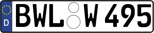 BWL-W495
