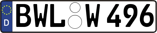 BWL-W496