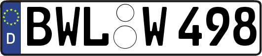 BWL-W498