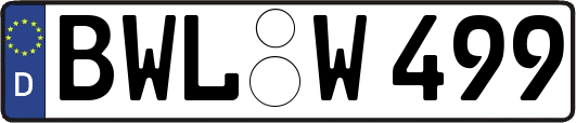 BWL-W499