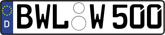 BWL-W500