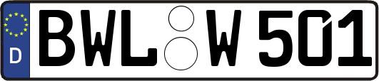 BWL-W501