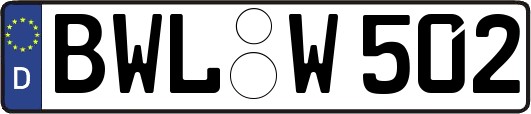BWL-W502