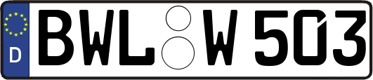 BWL-W503