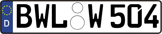 BWL-W504