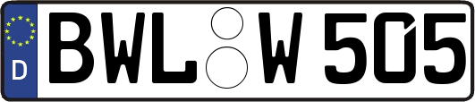 BWL-W505