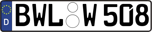 BWL-W508