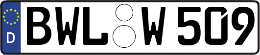 BWL-W509