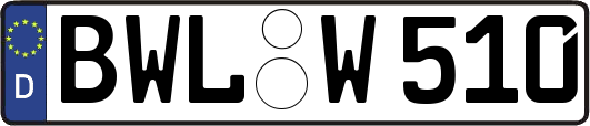 BWL-W510