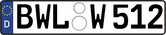 BWL-W512