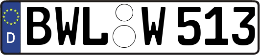 BWL-W513